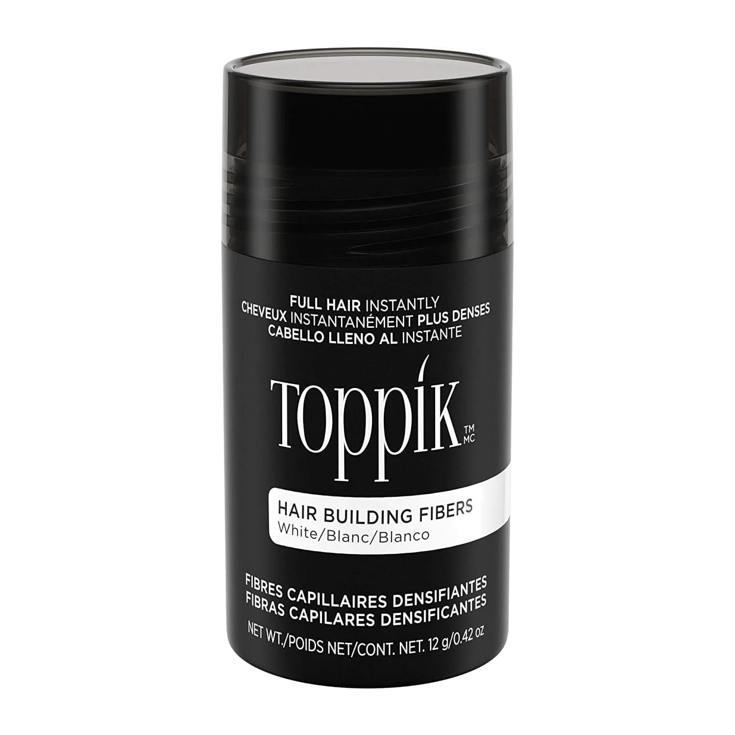 Toppik Hair Building Fibers and Hair Thickeners